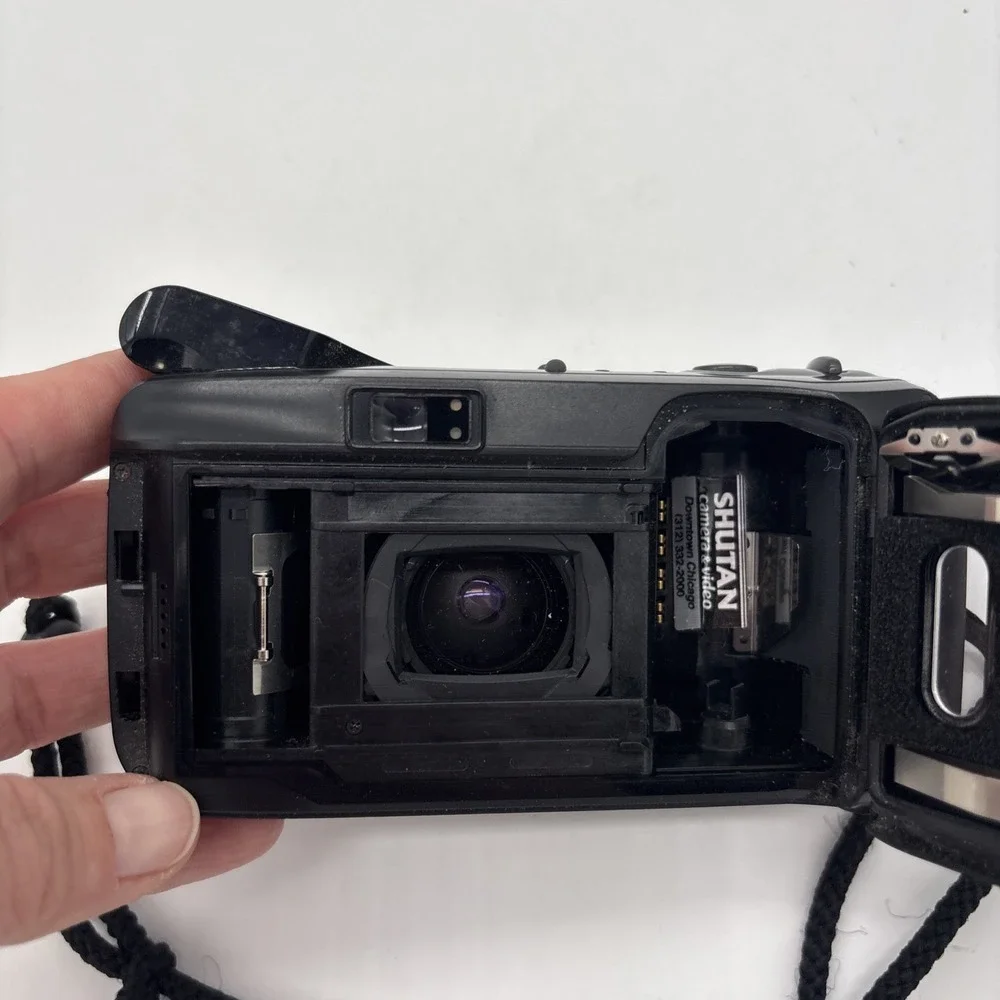 Olympus Stylus Zoom Shoot And Point Camera 35 Mm Film Camera. Untested For Parts